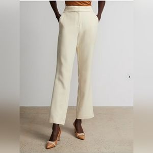New York & Co High Waisted Straight Leg Pants